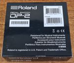 Roland DP2 Footswitch