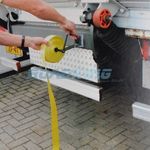 Heavy Duty Ratchet Strap Winder with Magnetic Base Lorry Truck Trailer Tool