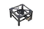 VIPER 5.1KW 2 KEY HEAVY DUTY SINGLE CAST IRON LPG BOILING RING BURNER CATERING