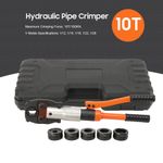 Hydraulic Copper Tube Crimping Tool Copper Pipe Fittings Crimping and Plumbing