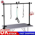 Dog Pet Grooming Table Adjustable Arm Includes 3 Nooses +Clamps for Grooming