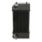 BLACK ALLOY FRONT MOUNT INTERCOOLER FOR LAND ROVER DISCOVERY DEFENDER 300TDI