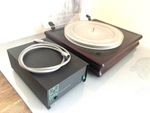 VOYD The Valdi Turntable Fully Working/Tested with Split Phase PSU Guy Adams