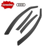 Genuine Audi A6/C7 12-18 4-Door Saloon In-Channel Smoke Wind Deflectors ⩞