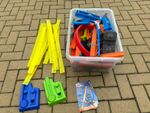 Hot Wheels Job Lot Track, Booster, Launch, Connectors Bundle