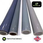 Vehicle Vinyl Wrap Super gloss NARDO GREY Sticker Film Air Free Car wrapping UK