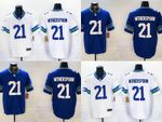 Men's Seattle Seahawks 21 Short Sleeve Top Stitched S-XXXL