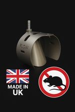 4" 100mm 110mm Stainless Steel Rat Blocker Drain Stopper Pvc Clay Cast Iron Pipe