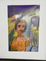Blur - Coffee And TV - Rare Original Giant/Promotional Poster (150cm x 100cm)