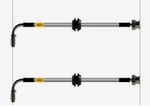 FRONT HEL Brake Lines For Seat Leon 1.8 Cupra R Brembo Calipers (2003-2005)