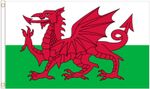Wales Polyester Flag - Choice of Sizes