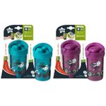 Tommee Tippee SUPER CUP Toddler No Knock Cup with Removable Lid - Choose Yours
