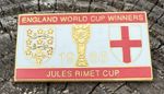2001 (35yr Anniversary 1966 England World Cup Winners Badge. Ltd Edition Of 200