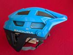 Endura Singletrack Helment Med/Large 55-59cm MTB Enduro Trail Blue NEW SRP£100