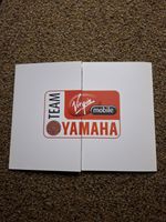 British Superbike, Team Yamaha Info Card Signed By Steve Hislop.