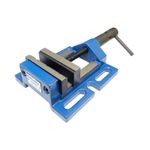 100MM DRILL PRESS VICE PROFESSIONAL BUILT IN TYPE DRILLING TAPPING HARLINGEN