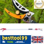Telescopic Long Reach Branch Cutter Pruning Trimmer Pole Saw Tree Pruner Hot