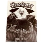 Classic Heroquest 1989 Rules of Play Rule Book MB/Games Workshop