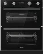 HISENSE BID75211BGUK Electric Built-under Double Oven - Black