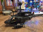Bell OH-58D Kiowa SFOR Elite Force Helicopter 1/18 scale Elite Force 