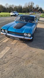 Ford Capri 1973. 2 Liter
