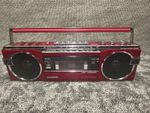 Sanyo M-7770K Rare Vintage Boombox -Stereo Radio/ Cassette Player- Fully Working