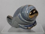 De Rosa Rinconada Silver Anniversary 'Manatee' Figurine - 751 RETIRED New In Box
