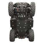 Polaris Sportsman 1000 Full Skid Plate Set Under Body Protection 2022 PHD