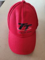 Isle of Man TT Baseball Cap hook and loop  Strap Back One Size