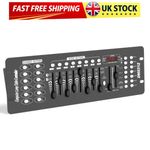 DMX512 192 Channel DMX Lighting Controller Console MIDI DJ Stage Light Operator