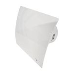 Bathroom Extractor Fan Cover - White
