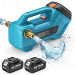 2880L/h Water/Diesel Cordless Transfer Pump,Ponds Portable Electric Utility Pump