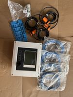 Endress+Hauser Liquiline CM442 Transmitter 24V + 4x Pepperl+Fuchs NJ10 sensors