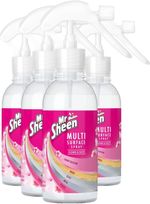 Mr Sheen Aerosol Free Spray - 237ml - Cherry Blossom Mist - Pack of 4