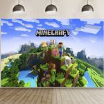 Kids Mine&craft Wallpaper Boys Girl Bedroom Wallpaper Wall Mural Birthday Gift