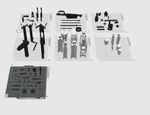 Kar 98 Kit 1:1 Scale, 3d Custom Printed, Other Colours Available
