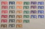 31x 1937 King Coronation OMNIBUS Issue British Colony Mint All Different Lot 93