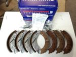 TWIN AXLE GENUINE KNOTT AVONRIDE BRAKE SHOES 250 X 40 AUTO REVERSE KIT