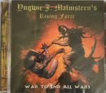 War to End All Wars by Yngwie J. Malmsteen's Rising Force CD -Classic Rock