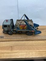 Britains Magirus Deutz Skip Lorry with full skip, working condition, RARE