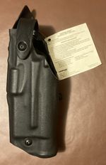 Safariland 6360-832 G17 ALS Duty Level III Retention QLS Holster Left Handed