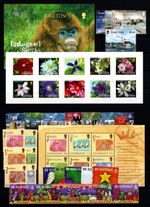 GUERNSEY 2004  COMPLETE YEAR SET  COMMEMORATIVES  6 SETS + 3 MINISHEETS  MNH