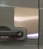 vauxhall vivaro/traffic/nv300/primastar rear door repair plate