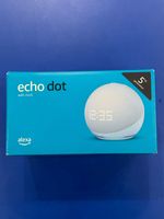 New Echo Dot 5th generation with clock