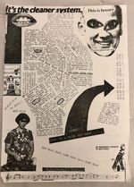 John Peel's x2 Flyers New Hormones & Propeller Product Fanzine Punk New Wave