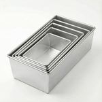 EUROTINS Bread Loaf Pan Baking Tin Professional Bakeware 1Lb, 2Lb, 3Lb, 4Lb, 5Lb