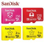 128GB 256GB 1TB 2TB Nintendo Switch Micro SD Memory Card SDXC 100MB/s