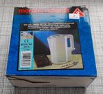 Morphy Richards 432 White Plastic Travel Kettle Jug Boxed 2 Cups 0.7L No Filter