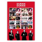 Duran Duran Stamps Collectors Sheet from Royal Mail