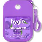 Hygie Hand Cleanser 35ml Hydrating Clip On Keyring Charm Sugared Plum Scent